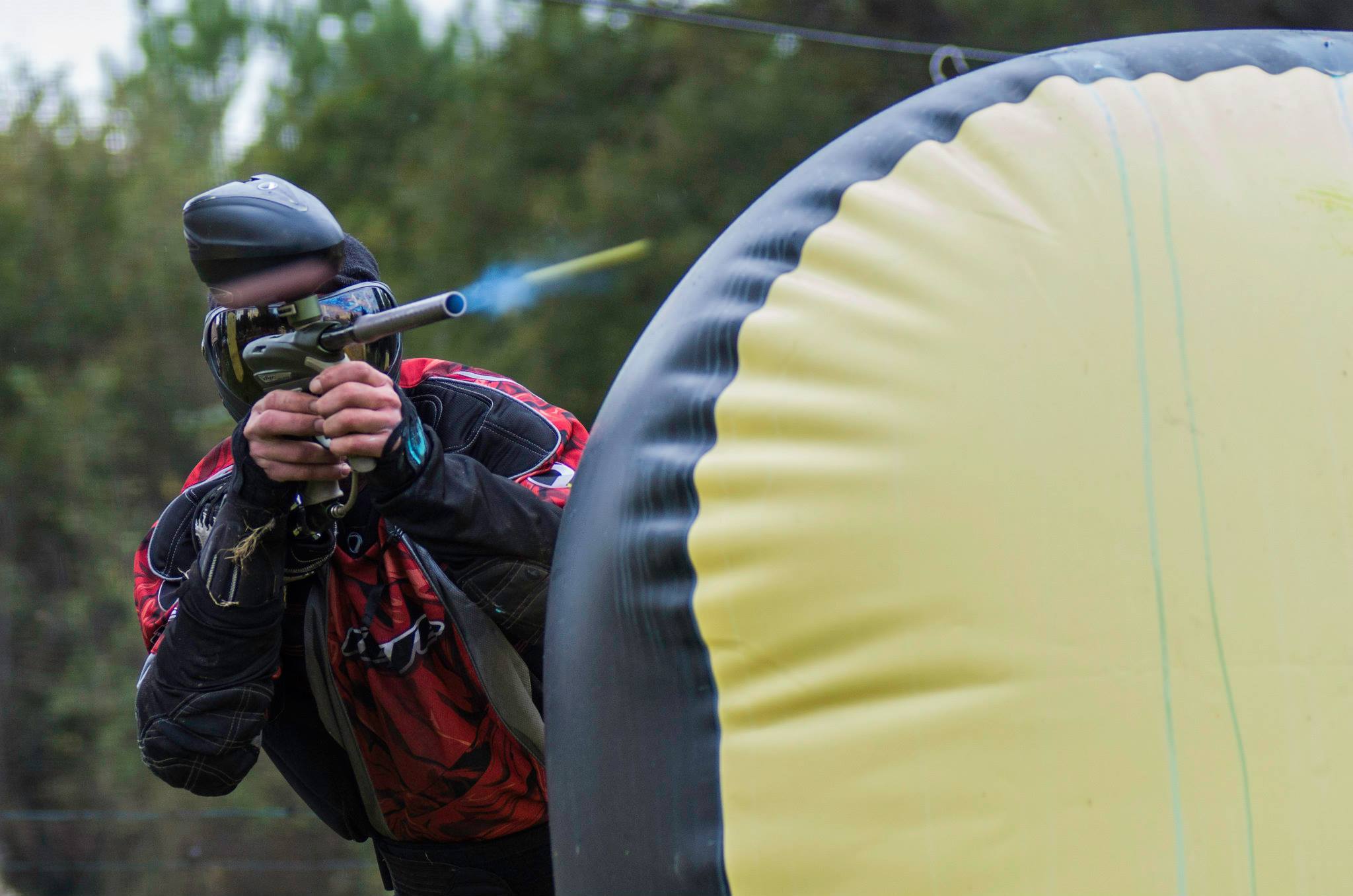 Paintball Outdoor A Hourtin Gironde 33