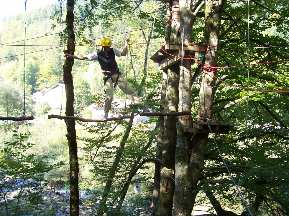 Arb'aventure - Parc Accrobranche Et Lancer De Hache