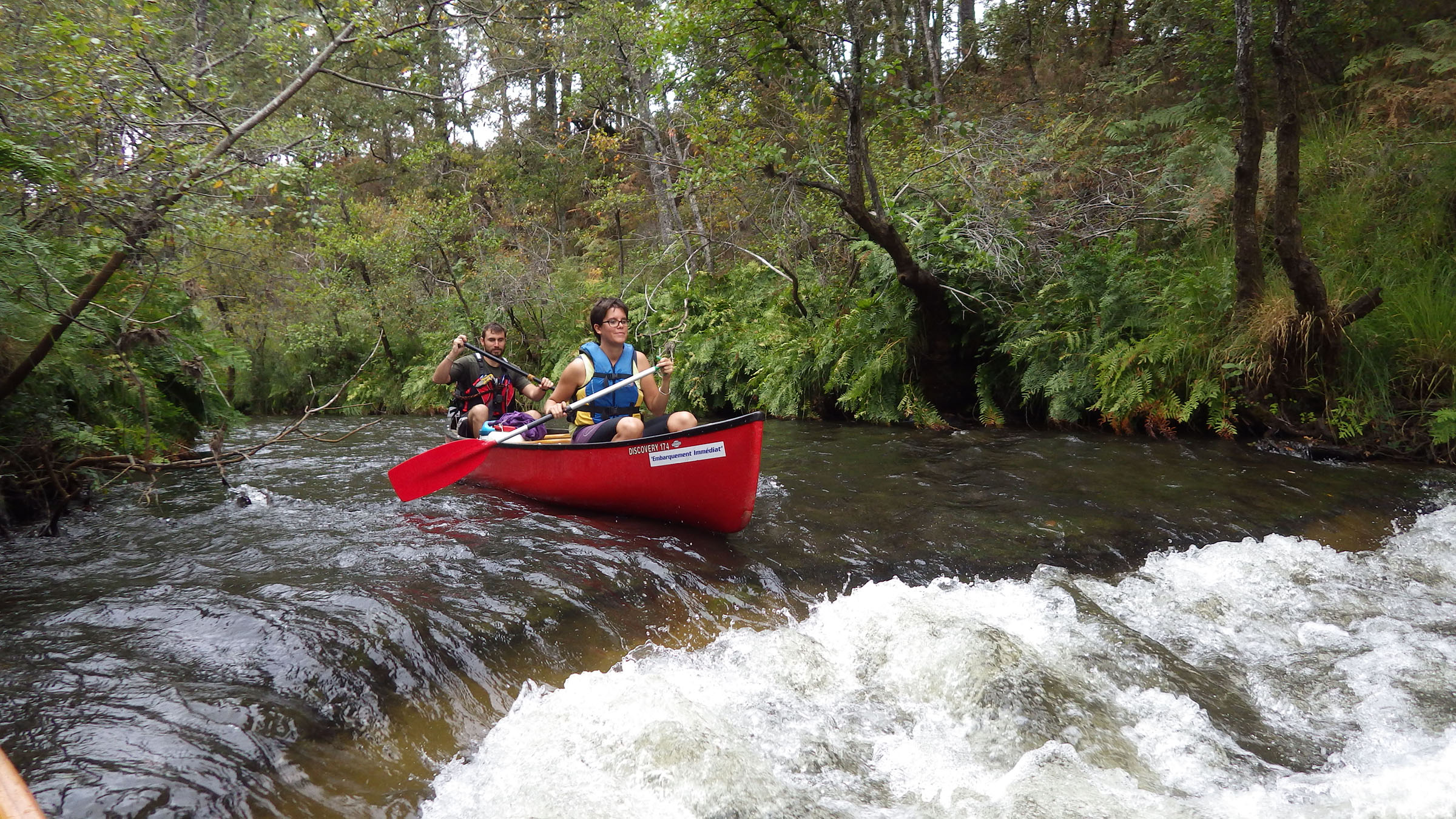 Séjour Randonnée canoé/kayak sur La Dordogne