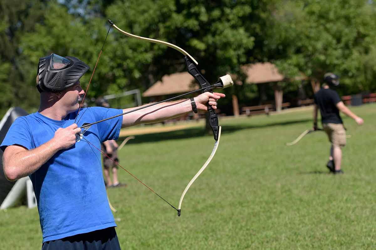 Archery Tag A Aix En Provence Bouches Du Rhone