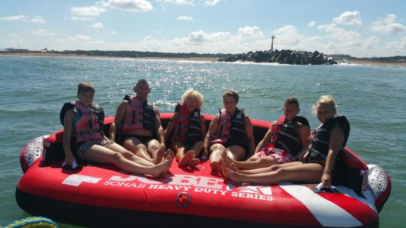 Bouee Tractee A Anglet Biarritz