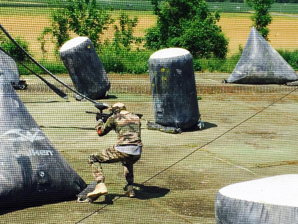Paintball A Belloy En France Dans Le Val D Oise A 30 Minutes De Paris