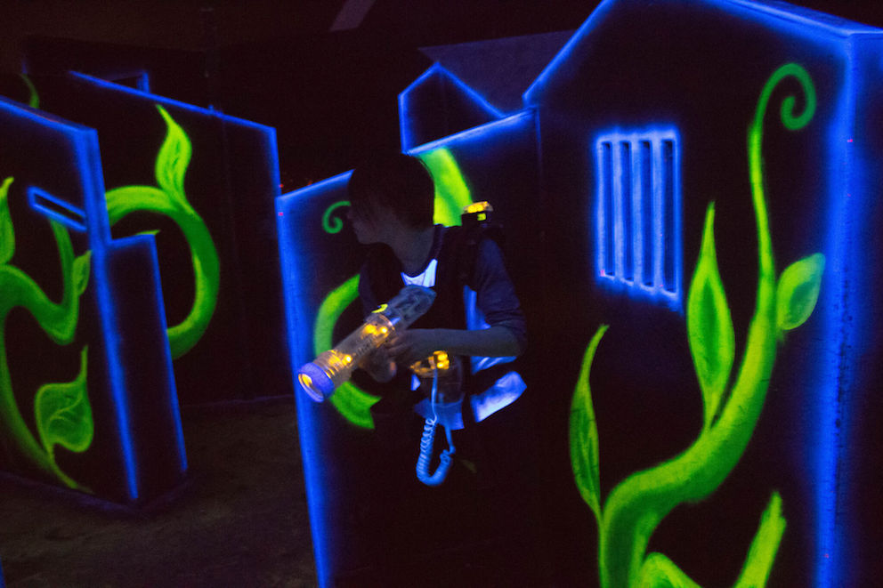 Laser Game pour team building à Mérignac Gironde