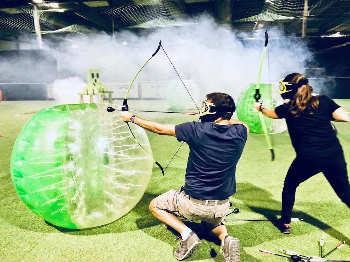 Archery Tag à Annecy HauteSavoie