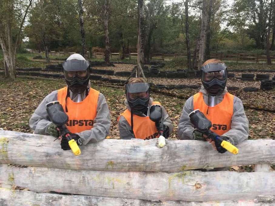 Paintball A Avensan En Peripherie De Bordeaux 1h En Voiture 33
