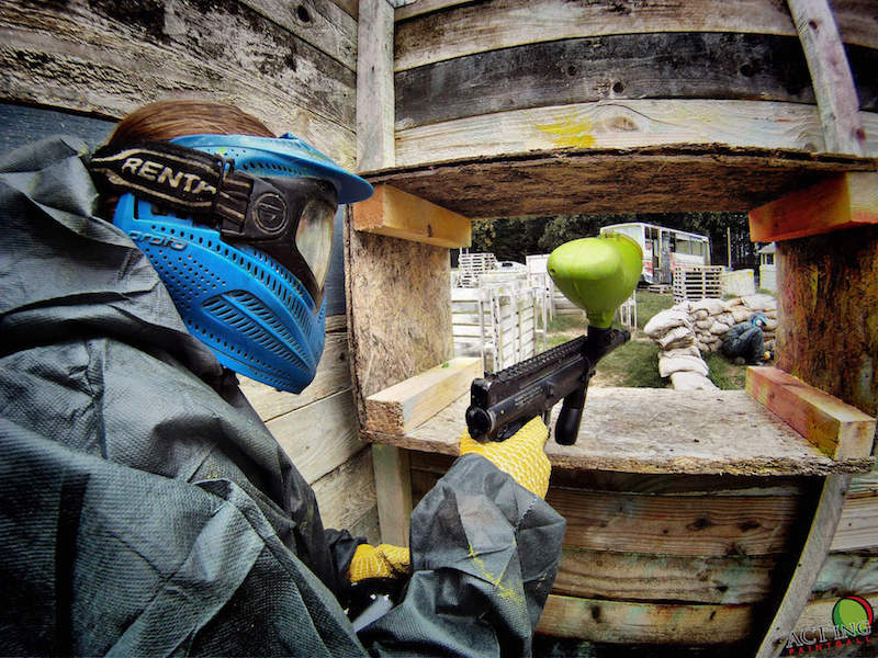 Paintball Et Bubble Foot A 45min De Versailles
